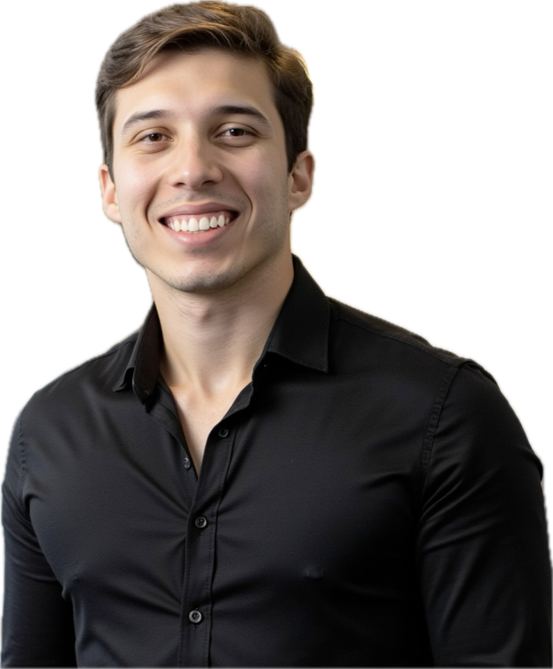 Gabriel Simões, corretor de imóveis em Brasília